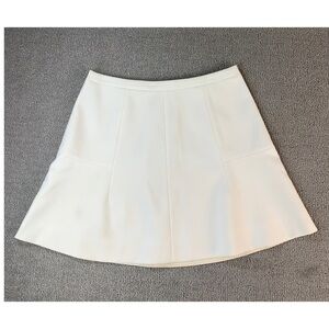 Size 2 - NWOT J. Crew Ivory Tulip A Line Skirt